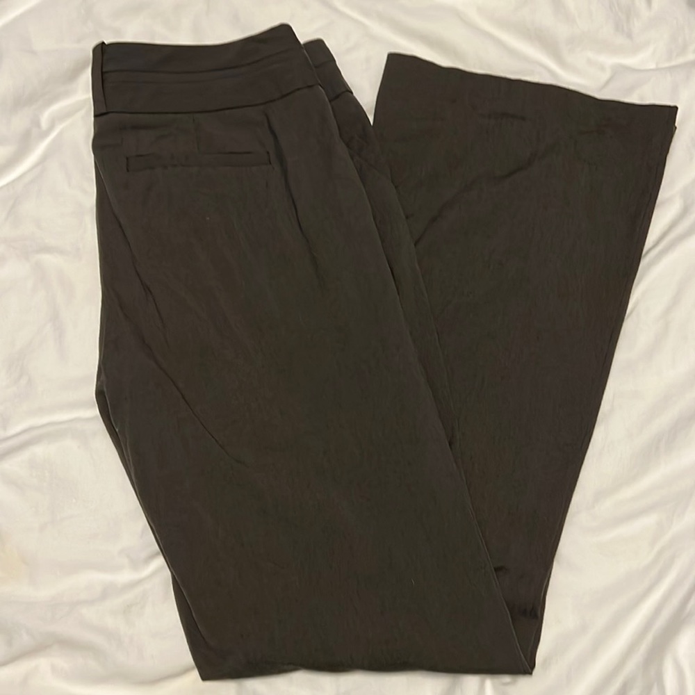 Brown dress pants